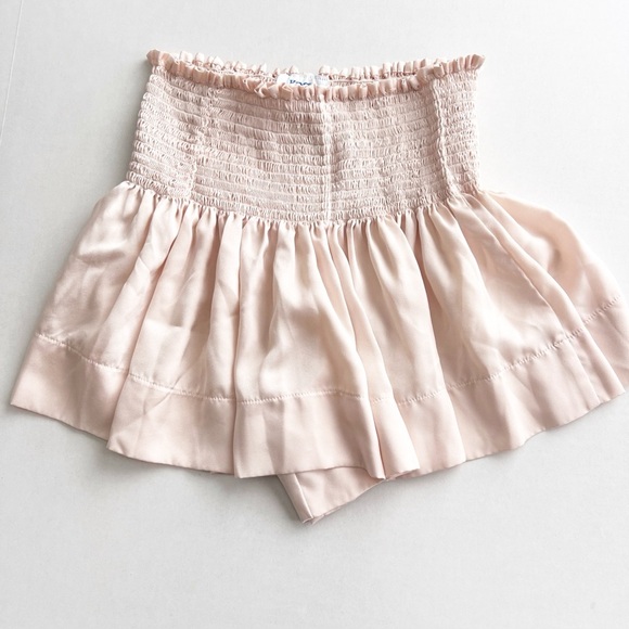 Koch Erica Skirt Skort Shorts Champagne Pale Pink Color size XS - Picture 2 of 5